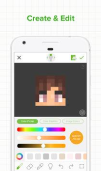 Scaricare Skinseed for Minecraft Intrattenimento per Android Screenshot 2