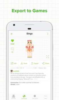 Scaricare Skinseed for Minecraft Intrattenimento per Android Screenshot 3