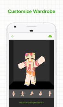 Scaricare Skinseed for Minecraft Intrattenimento per Android Screenshot 4