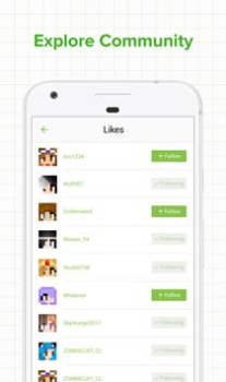 Scaricare Skinseed for Minecraft Intrattenimento per Android Screenshot 5