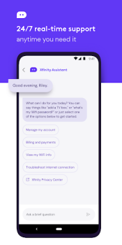 Scaricare Xfinity Lavoro per Android Screenshot 3
