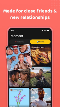 Scaricare LiveIn - Share Your Moment Comunicazione per Android Screenshot 5