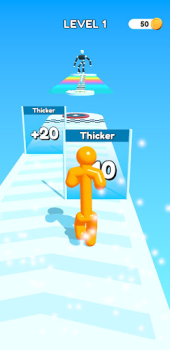 Scaricare Tall Man Run Casual per Android Screenshot 2