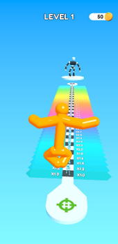 Scaricare Tall Man Run Casual per Android Screenshot 3