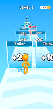 Scaricare Tall Man Run Casual per Android Screenshot 7