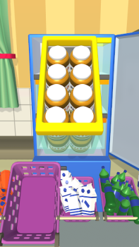 Scaricare Fill The Fridge Giochi rompicapo per Android Screenshot 4