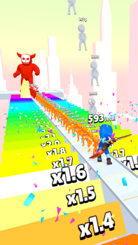 Scaricare Hit & Run: Solo Leveling Arcade per Android Screenshot 6