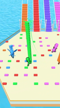 Scaricare Bridge Race Casual per Android Screenshot 2
