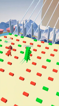Scaricare Bridge Race Casual per Android Screenshot 3