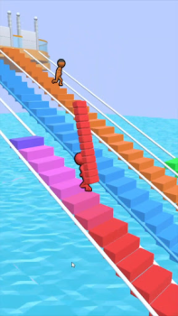 Scaricare Bridge Race Casual per Android Screenshot 4
