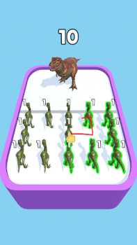 Scaricare Merge Master: Dinosaur Monster Arcade per Android Screenshot 3