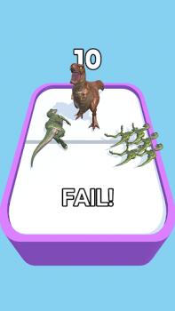 Scaricare Merge Master: Dinosaur Monster Arcade per Android Screenshot 4