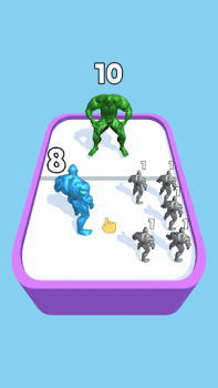 Scaricare Merge Master: Dinosaur Monster Arcade per Android Screenshot 5