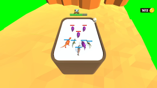 Scaricare Merge Master: Dinosaur Monster Arcade per Android Screenshot 6