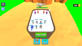 Scaricare Merge Master: Dinosaur Monster Arcade per Android Screenshot 7