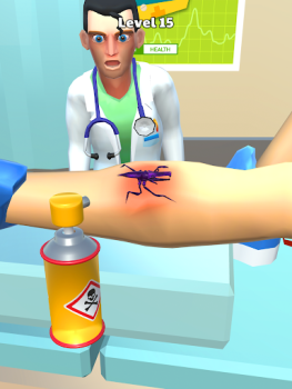 Scaricare Master Doctor 3D:Hospital Hero Simulatori per Android Screenshot 6