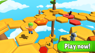 Scaricare Stumble Guys Azione per Android Screenshot 4