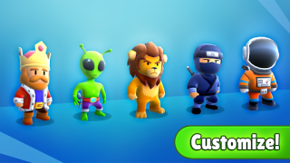 Scaricare Stumble Guys Azione per Android Screenshot 5