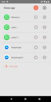 Scaricare Clone app - Run multiple accounts Strumenti per Android Screenshot 2