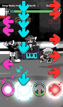 Scaricare FNF Funkin Rap Battle Full Mod Musica per Android Screenshot 3