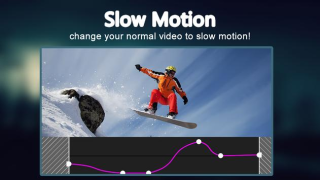 Scaricare Effetti Video Slow Motion Lettori ed editor video per Android Screenshot 2