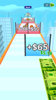 Scaricare Money Rush Casual per Android Screenshot 2