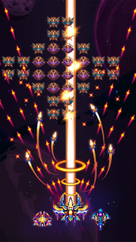 Scaricare Galaxiga: Sparatutto spaziale Arcade per Android Screenshot 2