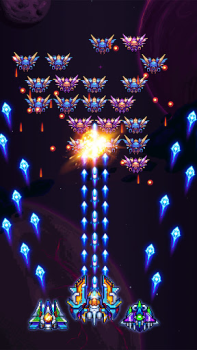 Scaricare Galaxiga: Sparatutto spaziale Arcade per Android Screenshot 3