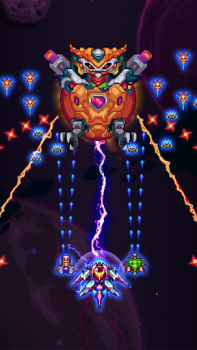 Scaricare Galaxiga: Sparatutto spaziale Arcade per Android Screenshot 4