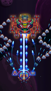 Scaricare Galaxiga: Sparatutto spaziale Arcade per Android Screenshot 5