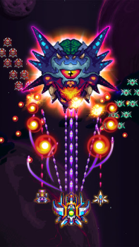 Scaricare Galaxiga: Sparatutto spaziale Arcade per Android Screenshot 6