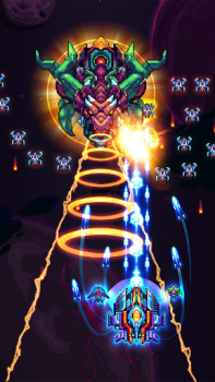 Scaricare Galaxiga: Sparatutto spaziale Arcade per Android Screenshot 7