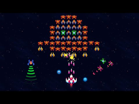 Scaricare Galaxiga: Sparatutto spaziale Arcade per Android Screenshot 8