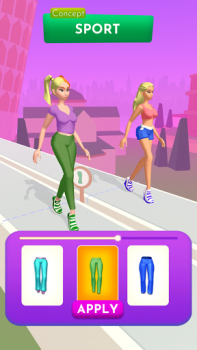 Scaricare Fashion Battle - Dress up game Giochi di ruolo per Android Screenshot 2