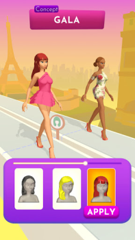 Scaricare Fashion Battle - Dress up game Giochi di ruolo per Android Screenshot 3