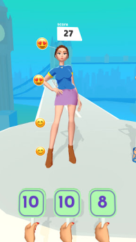Scaricare Fashion Battle - Dress up game Giochi di ruolo per Android Screenshot 4