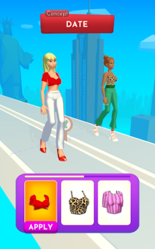 Scaricare Fashion Battle - Dress up game Giochi di ruolo per Android Screenshot 6