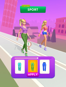 Scaricare Fashion Battle - Dress up game Giochi di ruolo per Android Screenshot 7