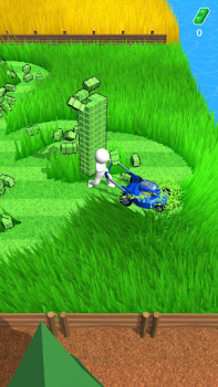 Scaricare Stone Grass - tagliaerba Arcade per Android Screenshot 2