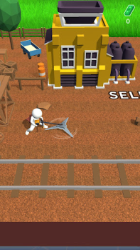 Scaricare Stone Grass - tagliaerba Arcade per Android Screenshot 5