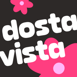 Logo Dostavista — сервис доставки