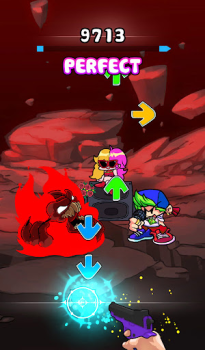 Scaricare FNF Music Battle Beat Shooter Musica per Android Screenshot 3