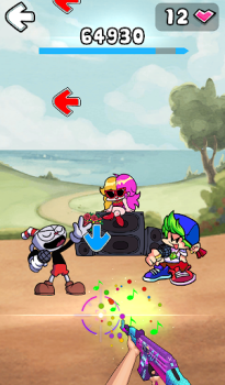 Scaricare FNF Music Battle Beat Shooter Musica per Android Screenshot 5