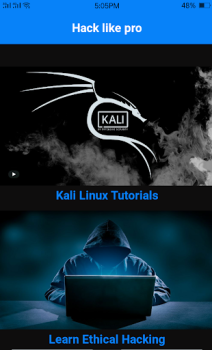 Scaricare Hack Like Pro learn Hacking Educazione per Android Screenshot 5