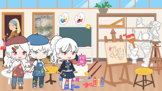 Scaricare YOYO School：make up giochi Casual per Android Screenshot 6