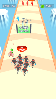 Scaricare Crowd Evolution! Arcade per Android Screenshot 2