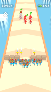Scaricare Crowd Evolution! Arcade per Android Screenshot 4