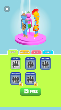 Scaricare Crowd Evolution! Arcade per Android Screenshot 5
