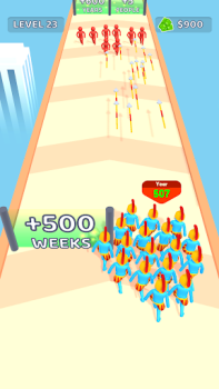 Scaricare Crowd Evolution! Arcade per Android Screenshot 6