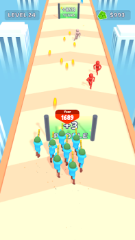 Scaricare Crowd Evolution! Arcade per Android Screenshot 7